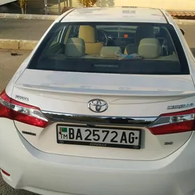 Toyota Corolla 2014