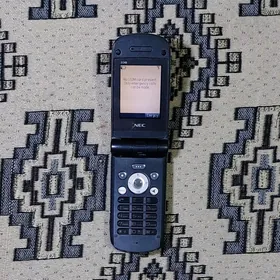 Retro telefon NEC prastoy