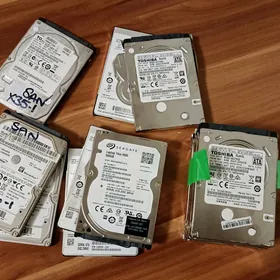 жосткие диски для ноутбука HDD