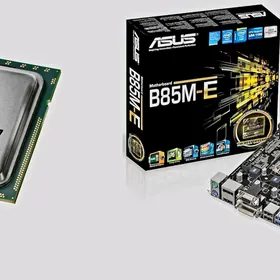 Core i7 4790+ASUS B85M-E FULL