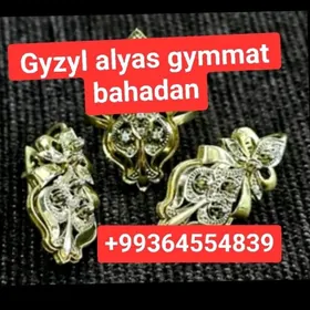 GYZYL ALYAS GYMMAT BAHADAN