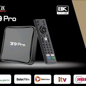 ANDROID TUNER Z9PRO ALEM,BELET