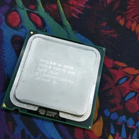 CPU QUAD, RAM DDR2 2G