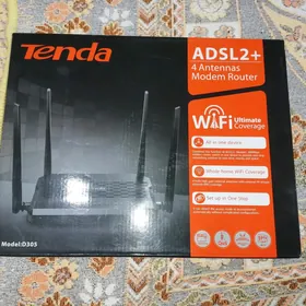 Tenda Router ADSL2+