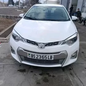 Toyota Corolla 2016