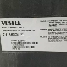 VESTEL 42" ekerany döwük