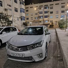 Toyota Corolla 2014