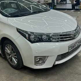 Toyota Corolla 2015