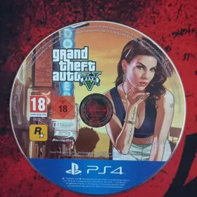 Gta5 disk ps4