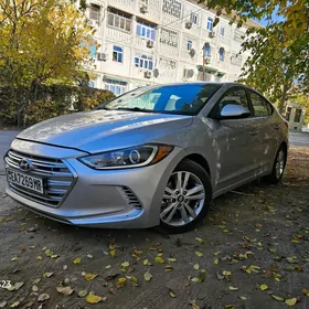 Hyundai Elantra 2017