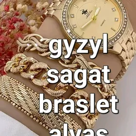 GYZYL SAGAT ALYARYS