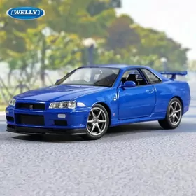 Skyline 1:24 Welly