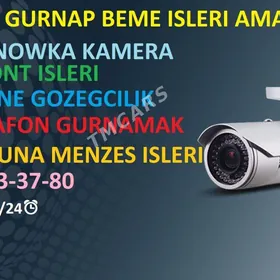KAMERA USTANOWKA
