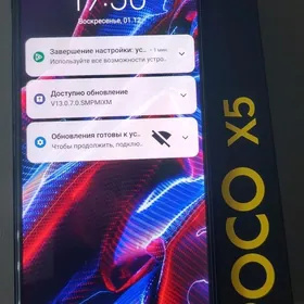 Poco x5.  5G