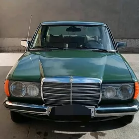 Mercedes-Benz W123 1980