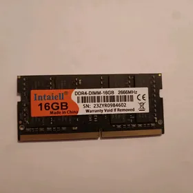 Ram DDR4 16 gb noutbuk ucin