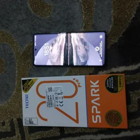 Tecno spark 20 pro +