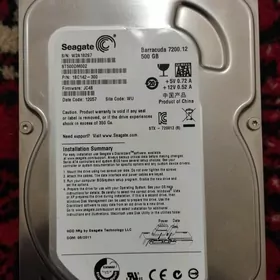 Žostkiý disk 500gb