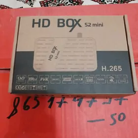 HD BOX S2 mini