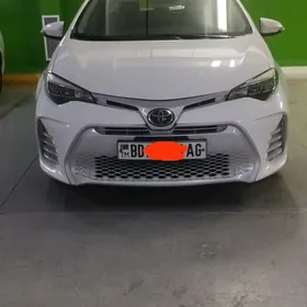 Toyota Corolla 2017