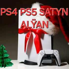 ️PLAYSTATION 4,5 SATYN ALŸAN