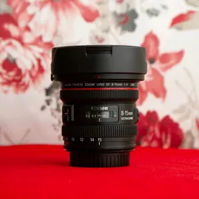 Canon 8-15mm f4 taze