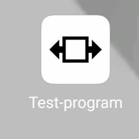 Test programma