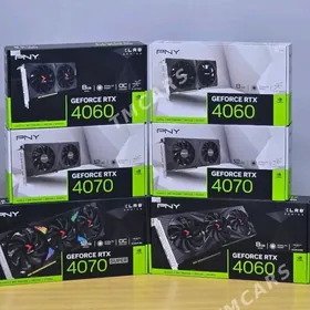 RTX40 Series! НОВЫЕ, МОЩНЫЕ!