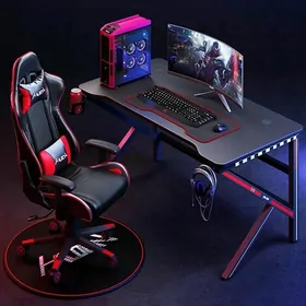 GAMING СТОЛ! CARBON НОВЫЙ!