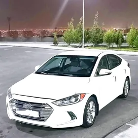 Hyundai Elantra 2017