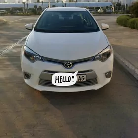 Toyota Corolla 2014