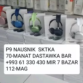 P9 GULAKLY NAUSNIKLAR