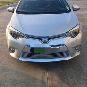 Toyota Corolla 2014