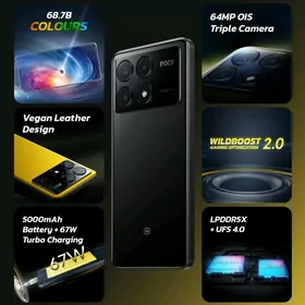 KREDIT POCO X6PRO 12/512