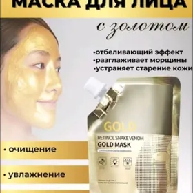 gold Maska