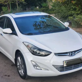 Hyundai Elantra 2014