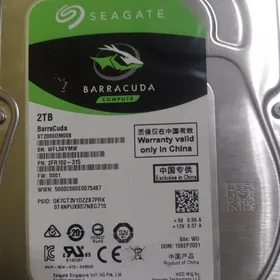 2TB ZOSKI SEAGATE