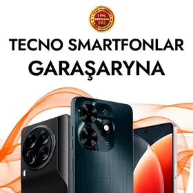 Tecno smartfonlar