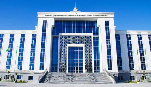 6-8-nji dekabrda Aşgabadyň we Arkadag şäheriniň teatrlarynda görkeziljek sahna oýunlary