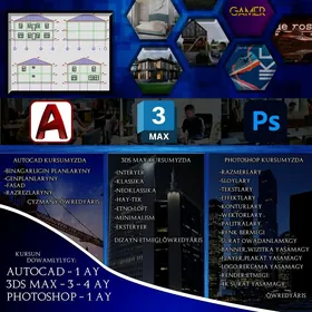 AutoCAD we 3ds Max