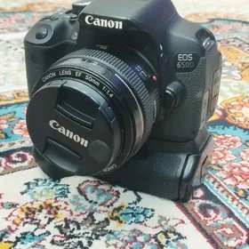 Canon 650D. 50f 1.4