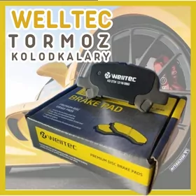 🟡WEllTEC KOLODKALAR КОЛОДКИ🟡