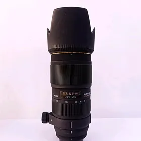 Sigma 70-200mm f2.8 nikon uçin