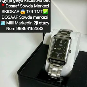 Rolex TISSOT Sagatlar