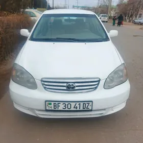 Toyota Corolla 2002