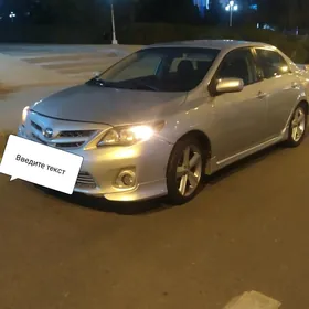 Toyota Corolla 2012