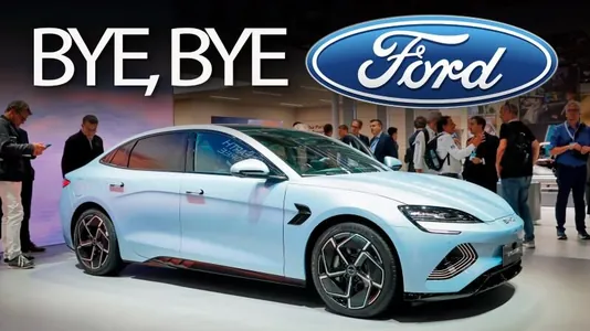 BYD awtomobil satuwy boýunça ilkinji gezek Ford-dan öňe geçdi