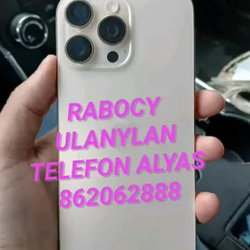 Rabocy tel alyan ulanylan 16pr