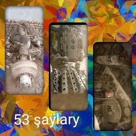Gaz 53 şaÿlary