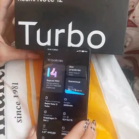 Redmi note 12 Turbo 8/256